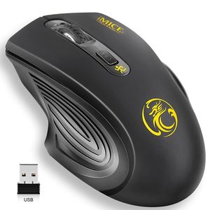 Mice USB Wireless Mouse 2000DPI 2.0 Receiver Optical Computer 2.4GHz Ergonomic For Laptop PC Sound Silent 221027