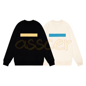 Erkekler Kadın Günlük Sweatshirts Tasarımcı Erkek Çizgi Mektup Baskı Hoodies Çiftler Sokak Giysileri Asya Boyutu XS-L