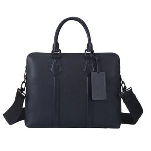 Bolsas de pasta para homens Bolsas de couro Bolsa de laptop Sacoche Homme Bola de designer de moda Bolsa de computador cl￡ssica Bolsa de ombro de crossbody de alta capacidade Viagem macia mm mm