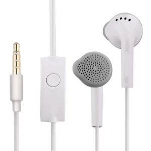 EHS61SFWE Ohrhörer 5830 Kopfhörer mit Mikrofon und Fernbedienung 3,5-mm-Kopfhörerstecker für Samsung mit Einzelhandelsverpackung