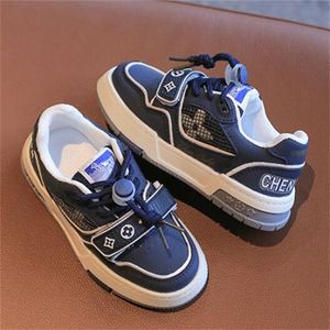 Dziecięce buty sportowe na świeżym powietrzu Klasyczne buty do skateboardingu Wiosna Jesień Dziecięce buty sportowe do biegania Niemowlęta Toddler Sneaker