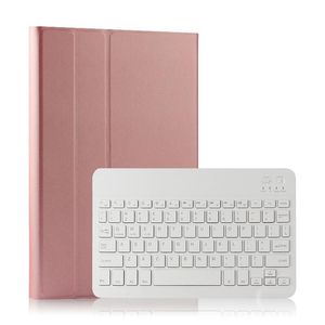 For 2019 Apple Ipad Protective Case Wireless Bluetooth Keyboard shell Ultra Thin and Light Leather Case for Ipad204H