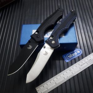 Benchmade BM 810 810BK AXIS Tactical Folding Knife D2 Black Titanium Coated Blade G10 Handle Camping Tool BM3310 3300 BM42 Knives