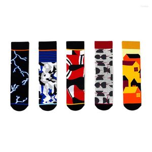 Herrensocken 19 Years Of The Couples Bump Color Cotton Personality Logo Hersteller Selling Seasons