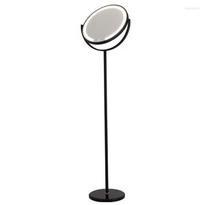 Stehlampen Spiegel Make -up Licht Luxus Design Schlafzimmer Raum Beauty Touch Switch Dimmbares 10 -W -Home -vertikale Lichter