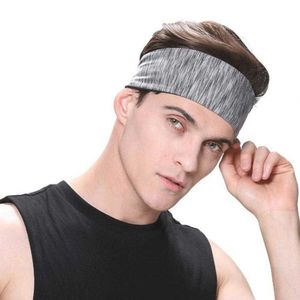 Yoga hårband sport pannband män multipel slitage metoder yoga pannband huvudkläder headwrap sport hår tillbehör säkerhet band l221027