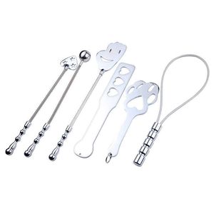 Beauty Items Erotic Metal Spanking Paddle Short Whip Flirting BDSM Bondage sexy Toys For Adults Role Play SM Gay Toy for Couples