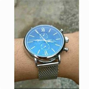 Luxe mechanisch horloge voor MeniWCS horloges automatisch chrno geactiveerde normaal klaar voor gebruik van mannen mode