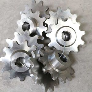 Sprocket gear plate support size customized galvanized reducer sprocket running smoothly