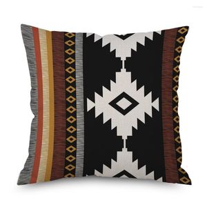 Pillow Creative Striped Cover Geometric Nordic Home Decor Office Sofa Case Outdoor Camping Pillowcase