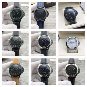 SJ Montre de Luxe Men Watches 44mm 가져 오기 2555 자동 기계 운동 BMG- 테크 케이스 럭셔리 시계 손목 시계 방수 방수