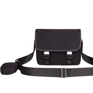 Hurtownia płótno Mężczyźni Messenger Bag Classic Cross Body Wodoodporny płótno torby na ramię