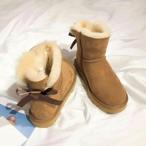 Designer australia snow boots australian Classic Clear Mini shoes womens winter fur furry girls ankle booties f Half Knee Short