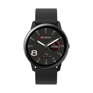 Curren Nowe inteligentne zegarek na rękę Pełny dotyk ekran tętna Bluetooth IP68 Waterproof Sports Fitness Watch na Android iOS