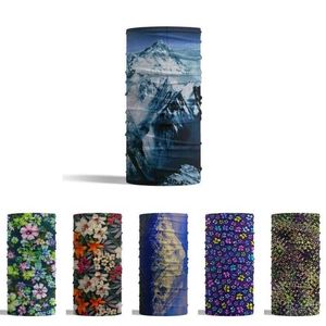 Yoga Haarbänder 2021 Chunky Blossom Radfahren Kopfbedeckung Mann Schals Fahrrad Polyester Schal Landschaft Bandana für Sport Stirnbänder L221027