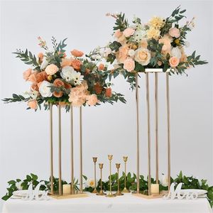 Decoration Centerpieces for Floral Arrangement Tall Metal Flower Vase Stand for Wedding Party Events Recept imake478