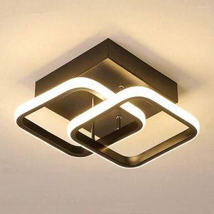 مصابيح سقف حديثة LED LED غرفة المعيشة ممر ممر شنت الإضاءة لزينة غرفة نوم شرفة الممر المنزلي