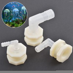 Watering Equipments ABS 1/2 Inch To 6.4-20mm Elbow Irrigation Joint Water Tank Hose Connector Aquarium Garden Pipe 90 Degree Adapter Tube