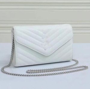 Envelope flap handbag shoulder Bag Women Fashion brand Luxurys Designers crossbody chain Bags women purse wallet 001