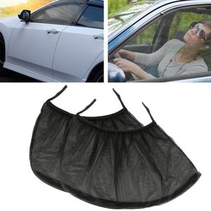 Занавес 2PCS CAR UV Sun Shade Shartains боковые окна козырьки сетчатой ​​крышка Protector 2022