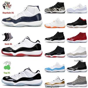 2023 11 11s XI Basketball Shoes Mens Jumpman Citrus Concord Bred Mens Women Cap And Gown Gamma Blue Metallic Silver Retro Trainers Sneakers 36-47 JERDON