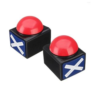 Switch 2pcs Game Responder Buzzer Alarm SOM PLAY BOTÃO COM LUZ TRIVIA QUIZ GOT TALENT TROYS DROP