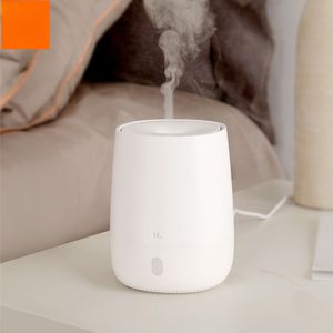 Other Home Garden Youpin Hl Portable Usb Mini Air Aromatherapy Diffuser Humidifier 120ml Quiet Aroma Mist Maker 7 Light Color Office 221027