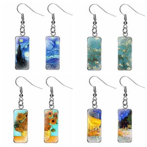 New Style Colorful Wave Point Time Gemstone Earrings Non-Hole Ear Clip Ear Studs Wholesale Earrings For Women