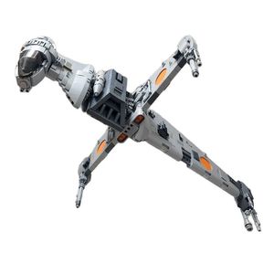 Блоки MOC 05045 18137 B-Wing Fighterstar X-Wing Fighter Minifig Scale Космический корабль-перехватчик Истребитель Строительные блоки Игрушки Подарки для детей T221028