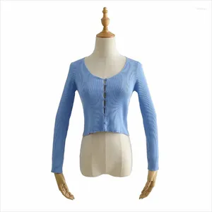 Stage Wear 2022 Sexy Autumn Adult Women Ballet Training Costumes Dance Performance Clothing Long Sleeve Dancing Knitted Sweater