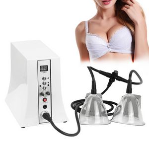 Bust Enhancer Super Quiet Hands Free Fit Breast Anti-Back Flow Vacuum Electronic Enlargement Breast Pump Milking Machine