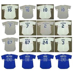 Proword Air01 Vintage 2003 RICK MONDAY RON CEY STEVE YEAGER LASORDA VIN SCULLY 24 WALTER ALSTON 3 WILLIE DAVIS SHAWN GREEN HIDEO NOMO BRYANT DAVE ROBERTS