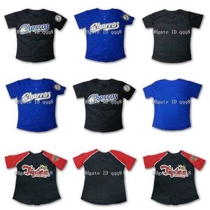 Proword Air01 Maglia Messico personalizzata di alta qualità Tequileros de Jalisco Charros De Jalisco Maglia da baseball per uomo, donna, bambino, cucita al 100% Taglia S-4XL