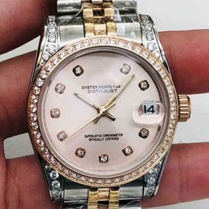 Superclone Olex Luxury Mech Mechanical Watch Log Automático da Tabela de Família Tetragonal Rose Powder Genebra para Men Wristwatches