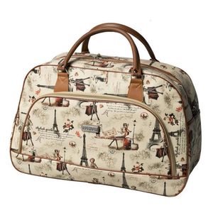 Fashion Travel -Gepäck über Nacht Tasche Frauen Weekender Aufbewahrungsaufbewahrung Fahren Sie Reisetaschen 210329245R