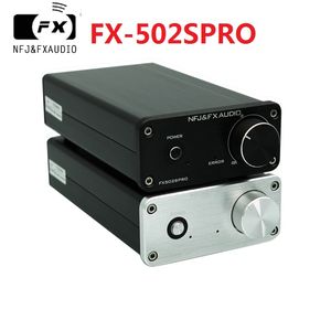 Amplificadores FX-AUDIO FX-502SPRO HIFI 2.0 Amplificador de ￡udio digital completo Adotando TPA3250NE5532 70WX2 DC24V4A Adaptador de energia Opcional 221027