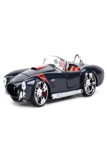 Maisto Shelby Cobra Classic Car Static Die Cast Vehicles Collectible Model Toys LJ2009304287853