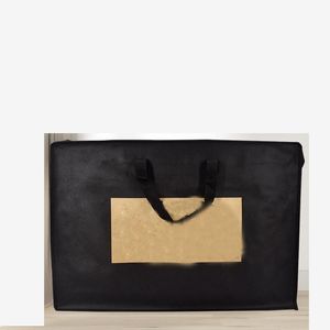 Czarne worki do przechowywania wiszące wiszące torby odzieżowe do torby podróży dla mężczyzn wodoodporna nietkana tkanina pokrywka do przechowywania ubrań w szafie