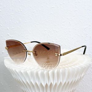 نظارة شمسية للرجال مصمم الأزياء نظارة شمسية فاخرة طراز عين العين المضادة للأزرق العادي العلامة التجارية Carti Eyewear Frame Eyeglasses Tortoise Acetate H9mf