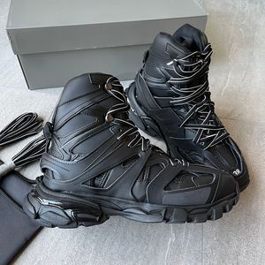 Running Boots Basketball Sneakers Sports Trainers Designer Low Heels Foam Runner Triple S Track.2 Open Sneaker Men Women Size 35-46