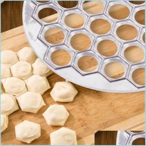 Pişirme Kalıpları 37 Delik Döküm Mod Araçları S Maker Ravioli Alüminyum Kalıp Pelmeni Mutfak DIY Aracı Pasta Yapma 220601 Bırakma Teslimat 20 DHDLL