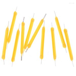 10Pcs LED COB Solar Power Filament Super Bright Bulb Light Source Lighting Tool 26mm High Quality