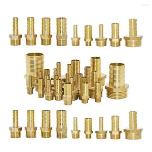 Equipamentos de rega conector de pagode de latão 6 8 10 12 14 16 19 25 32mm Manguar