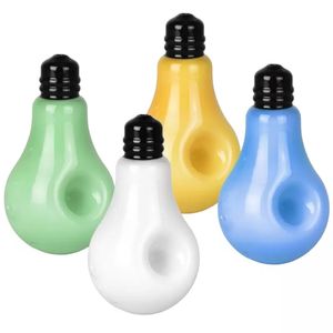 Vintage electric light bulb Glass Pipe Hookah bong Water Oil Burner Oroginal Factory can put customer LOGO by DHL UPS CNE