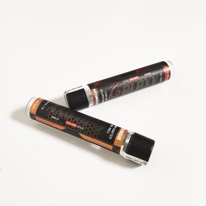 Cali-Verpackung, Röhrenboxen, Galaxy 1,4 g Preroll-Röhren, King-Size-Glasröhre mit Sortenaufklebern, Trockenkräuter-Blumenbehälter