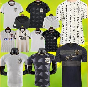 Women Kids Kit Men Corinth Soccer Jersey 22 23 Camisetas de Futbol Corinthian 2022 2023 Gil Gabriel Balbuena Cassio 18 19 Spelare