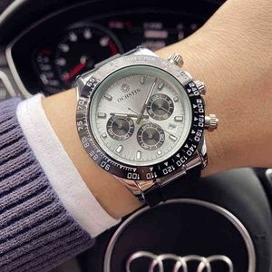 ساعة ميكانيكية فاخرة لأفضل عشرة علامات تجارية في Menmen Daytonas Trend Trend Silicone Silicone Strap Non Dechanical Sports Fashion Watch