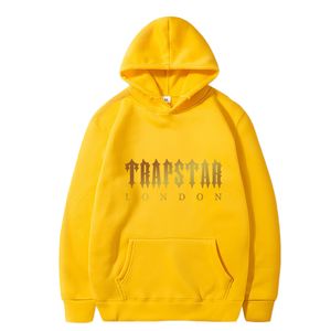 Trapstar 23 hoodie Men's Women Casual Sports Hoodies Tryckt Fleece Hoodie Fashion Hip Hop Street tröja Asiatisk storlek S-3XL