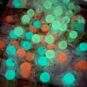 Fidget Toy Soffitto Palla luminosa Glow In The Dark Squishy Antistress Palline Estensibile Morbido Spremere Giocattolo per bambini per adulti Regalo per feste D44