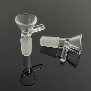 14-mm-Glasschale für Wasserpfeifen, Glyzerinspule, freisetzbare, gekühlte Glyko-Raucherzubehörschalen für Bong-Wasserpfeifen, Shisha-Rauchpfeifen und Wasserpfeifen